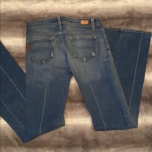 Paige Laurel Canyon Denim Size 26